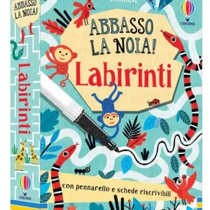 Ultima Occasione Labirinti. Abbasso la noia! Con gadget
