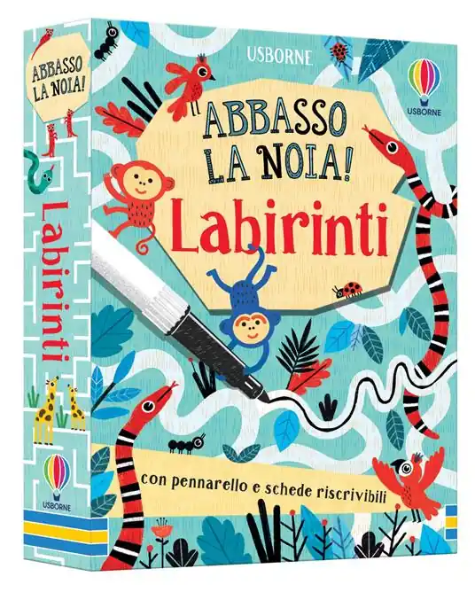 Ultima Occasione Labirinti. Abbasso la noia! Con gadget
