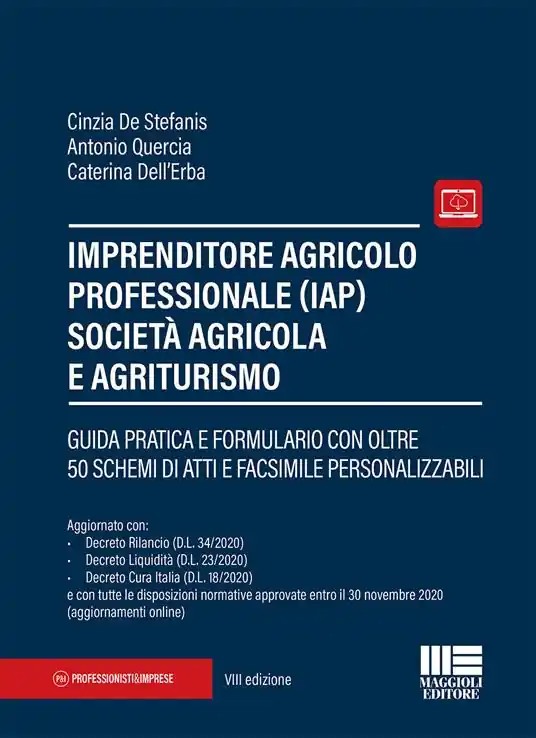 Imprenditore agricolo professionale (IAP) società agricola e agriturismo Miglior Prezzo