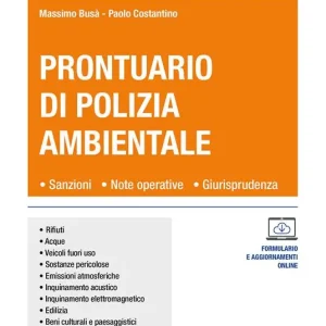 Bestseller Prontuario di polizia ambientale