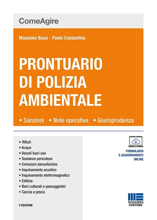 Bestseller Prontuario di polizia ambientale