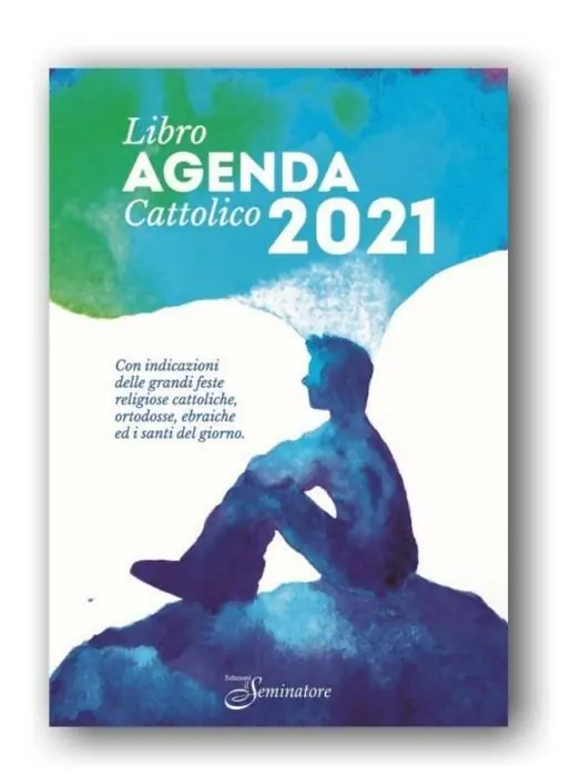 Reso Gratuito Libro-agenda cattolico 2021 con indicazioni delle grandi feste religiose cattoliche, ortodosse, ebraiche ed i santi del giorno