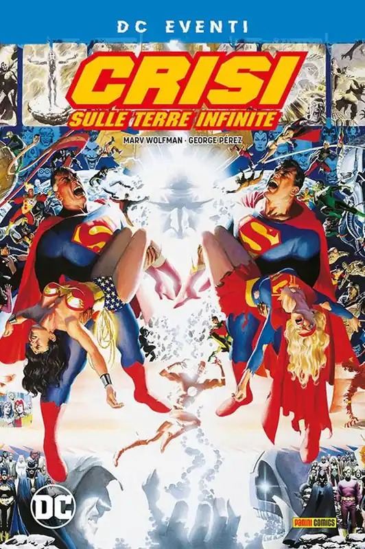 Crisi sulle Terre infinite. Eventi DC Offerta
