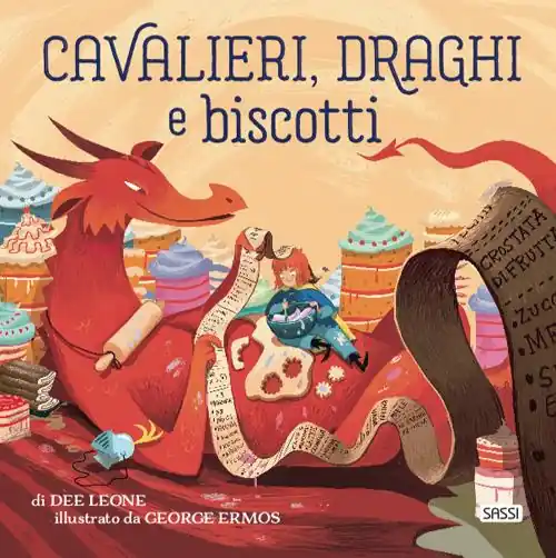 Professionale Cavalieri, draghi e biscotti. Ediz. a colori