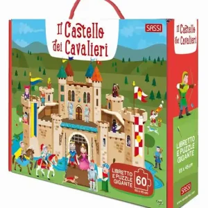 Sconto Il castello dei cavalieri. Ediz. a colori. Con puzzle