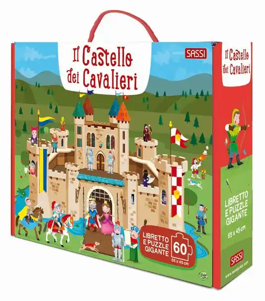 Sconto Il castello dei cavalieri. Ediz. a colori. Con puzzle