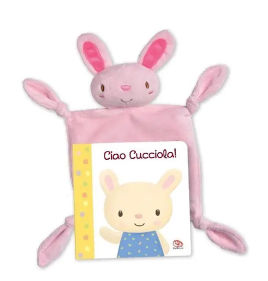 Consegna Rapida Ciao cucciola! I batuffolibri. Ediz. a colori. Con gadget