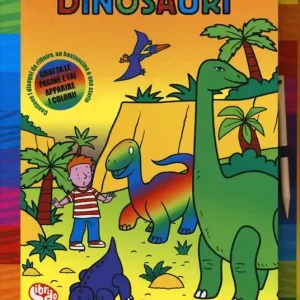 Dinosauri. Grattalibro. Ediz. a colori. Ediz. a spirale. Con gadget Affare