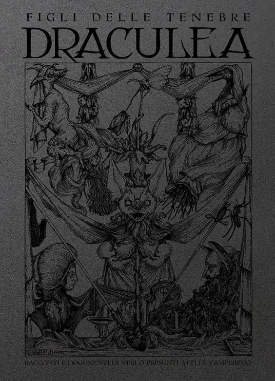 Sconto Draculea. Racconti e documenti di veri o presunti atti di vampirismo. Figli delle tenebre