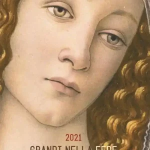 Grandi nella fede. Agenda giornaliera 2021. Ediz. illustrata Subito Disponibile