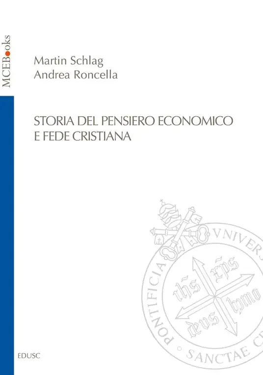 Acquista Ora Storia del pensiero economico e fede cristiana