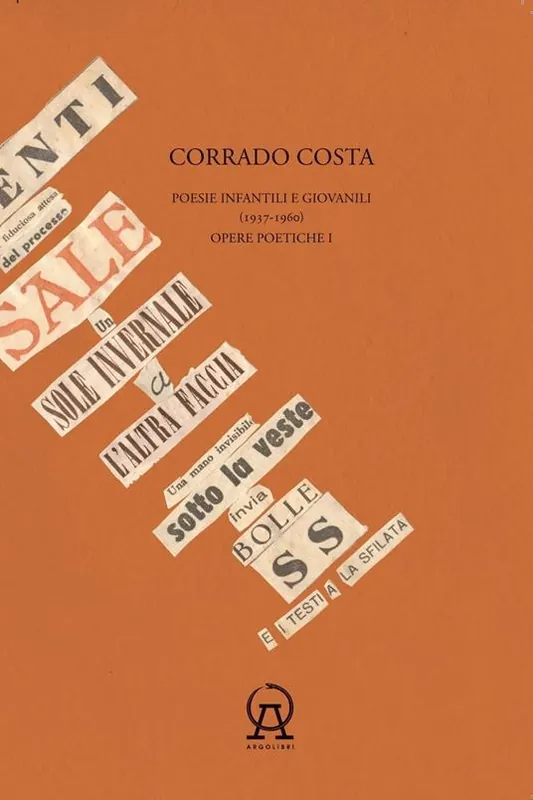 Offerta Del Giorno Opere poetiche. Vol. 1 Poesie infantili e giovanili (1937-1960)