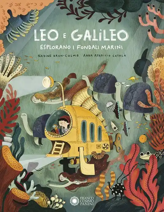 Offerta Limitata Leo e Galileo esplorano i fondali marini. Ediz. a colori