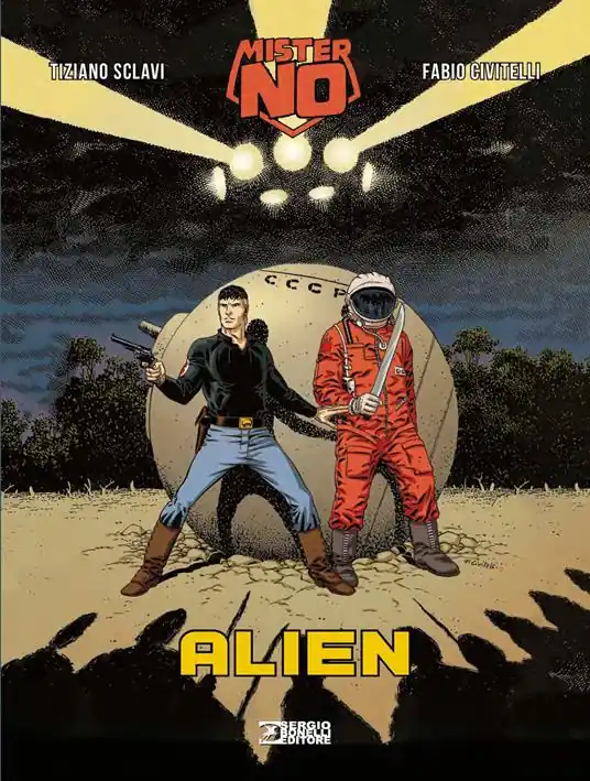 Bestseller Mister No. Alien