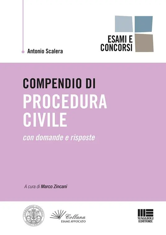 Nuovo Arrivo Compendio di procedura civile