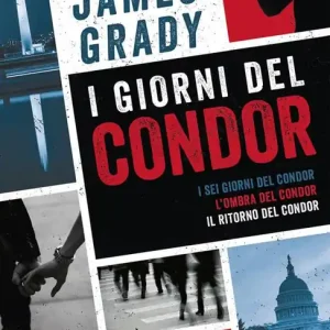 A Buon Prezzo I giorni del Condor I sei giorni del Condor-L‘ ombra del Condor-Il ritorno del Condor