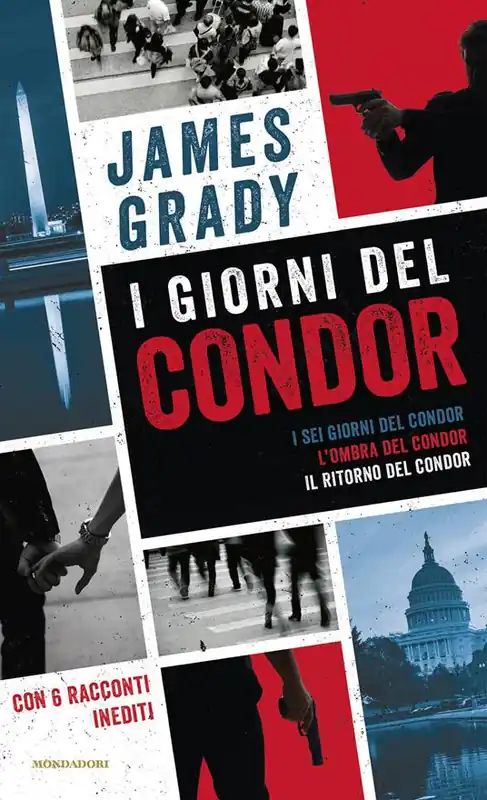A Buon Prezzo I giorni del Condor I sei giorni del Condor-L‘ ombra del Condor-Il ritorno del Condor