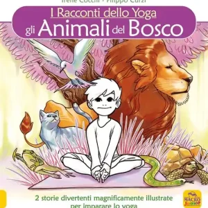 Scelto Dai Clienti Gli animali del bosco. I racconti dello yoga
