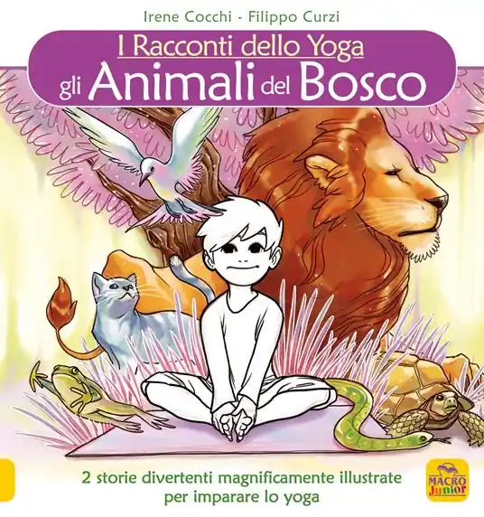 Scelto Dai Clienti Gli animali del bosco. I racconti dello yoga
