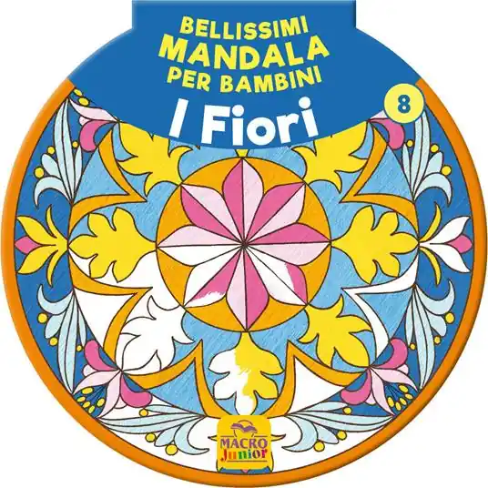 Offerta Speciale Bellissimi mandala per bambini. Vol. 8 I fiori