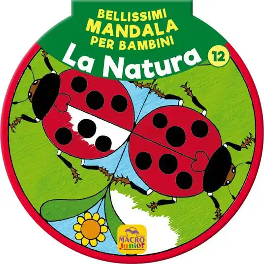 Bellissimi mandala per bambini. Vol. 12 La natura Economico