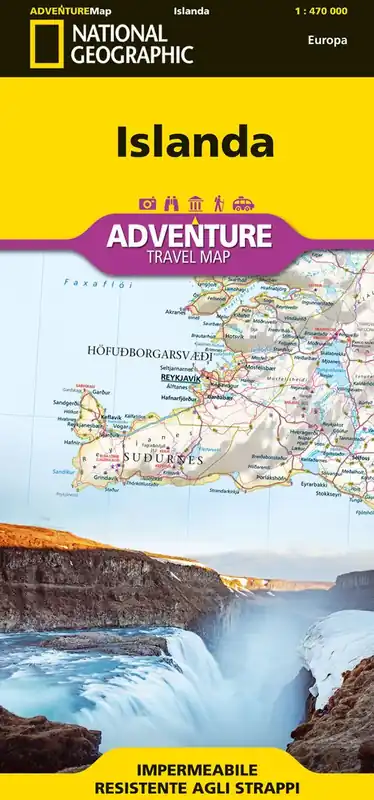 Direttamente Dal Produttore Islanda. Adventure maps