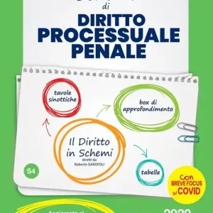 Schemi di diritto processuale penale Offerta Del Giorno