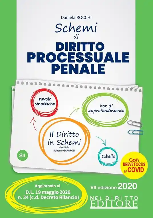 Schemi di diritto processuale penale Offerta Del Giorno