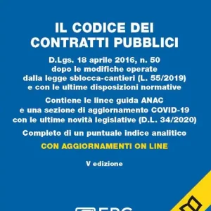 Non Perdere Il codice dei contratti pubblici. Ediz. pocket. Con aggiornamento online