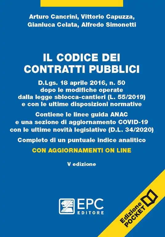 Non Perdere Il codice dei contratti pubblici. Ediz. pocket. Con aggiornamento online
