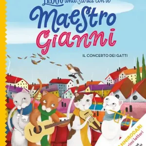 Offerta Lampo Il concerto dei gatti. Stampatello maiuscolo. Ediz. a colori