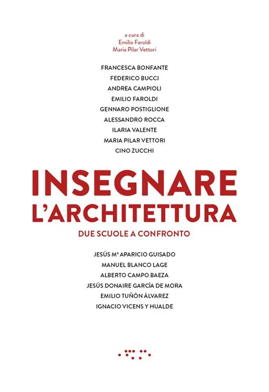Compra Oggi Stesso Insegnare l‘architettura. Due scuole a confronto