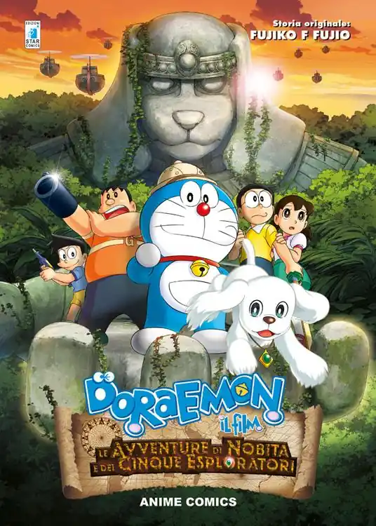 Le avventure di Nobita e dei cinque esploratori. Doraemon il film Di Tendenza
