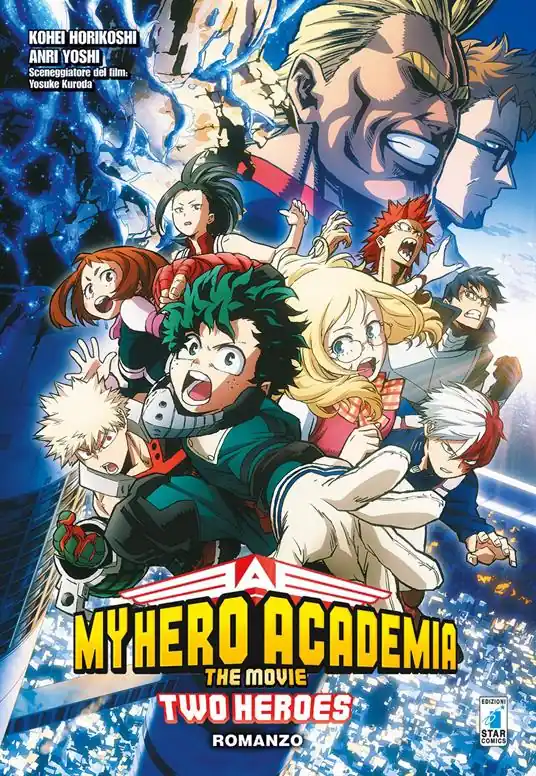Two heroes. My Hero Academia the movie. Con Poster Prezzo Scontato