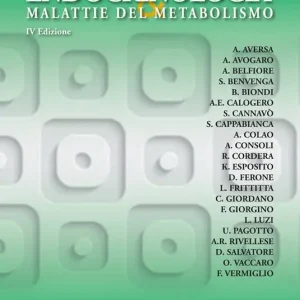 Endocrinologia e malattie del metabolismo Compra Online
