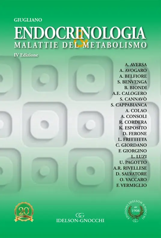 Endocrinologia e malattie del metabolismo Compra Online
