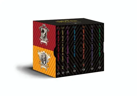 Harry Potter. Cofanetto edizione speciale dei vent‘anni Non Perdere