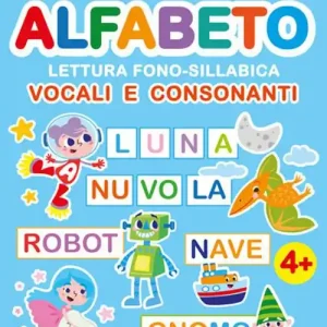 Affare Adesivi alfabeto. Con adesivi. Ediz. illustrata