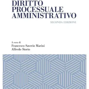 Ultimissimo Modello Diritto processuale amministrativo