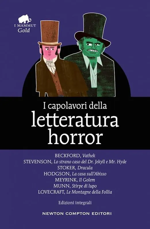 I capolavori della letteratura horror Ultima Occasione