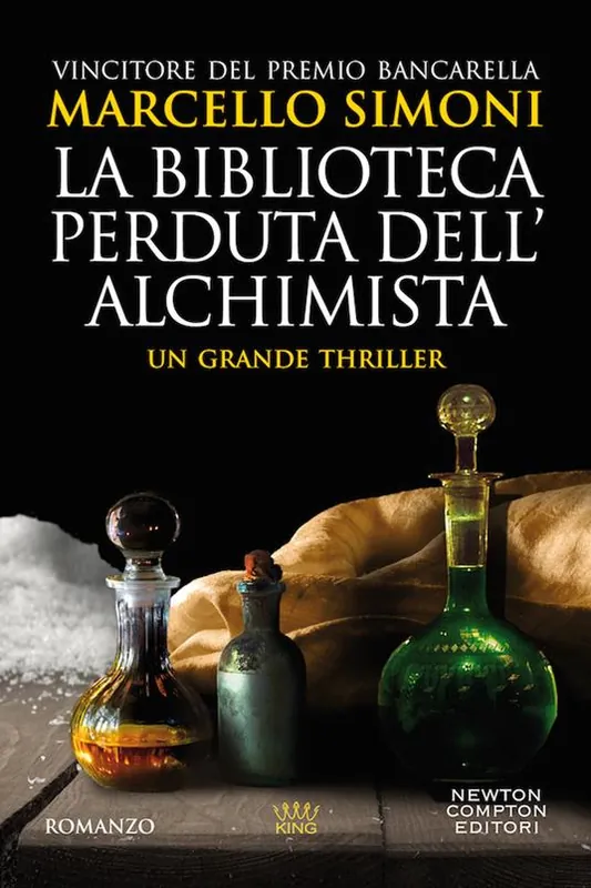 La biblioteca perduta dell‘alchimista Quantità Limitata