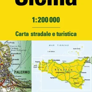 Sicilia 1 200.000. Carta stradale e turistica Esclusivo