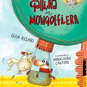 Una gallina in mongolfiera Saldi