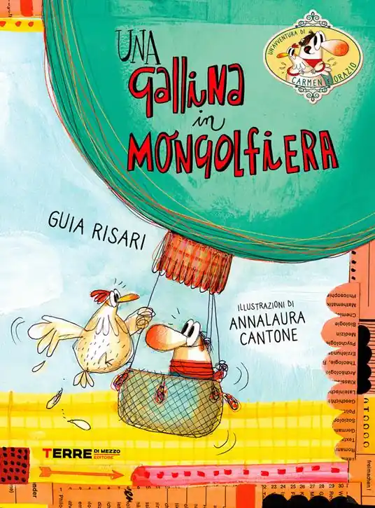 Una gallina in mongolfiera Saldi
