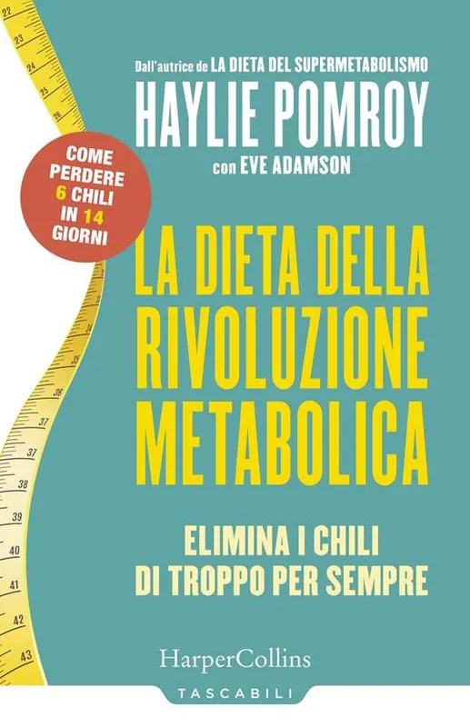 Di Tendenza La dieta della rivoluzione metabolica. Elimina i chili di troppo per sempre