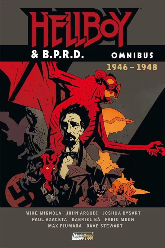 Hellboy & B.P.R.D. Omnibus 1946-1948 Prezzo Basso