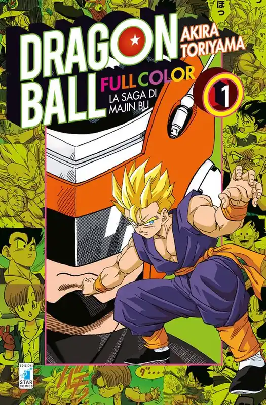 La saga di Majin Bu. Dragon ball full color. Vol. 1 Novità