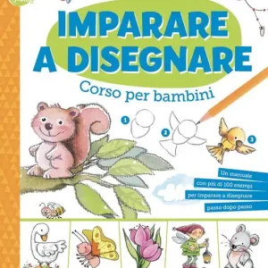 Imparare a disegnare. Corso per bambini Super Prezzo