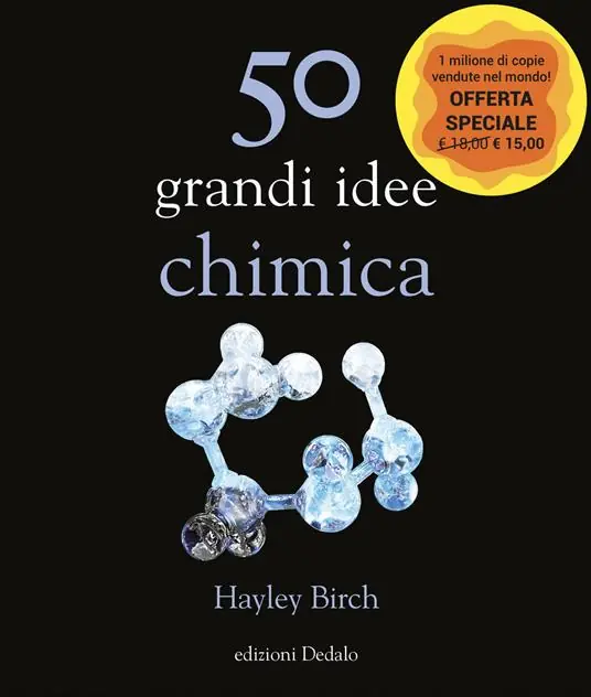Offerta Lampo 50 grandi idee. Chimica