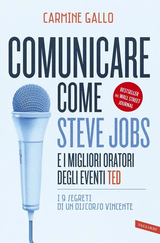 Scelto Dai Clienti Comunicare come Steve Jobs e i migliori oratori degli eventi TED. I 9 segreti di un discorso vincente. Nuova ediz.